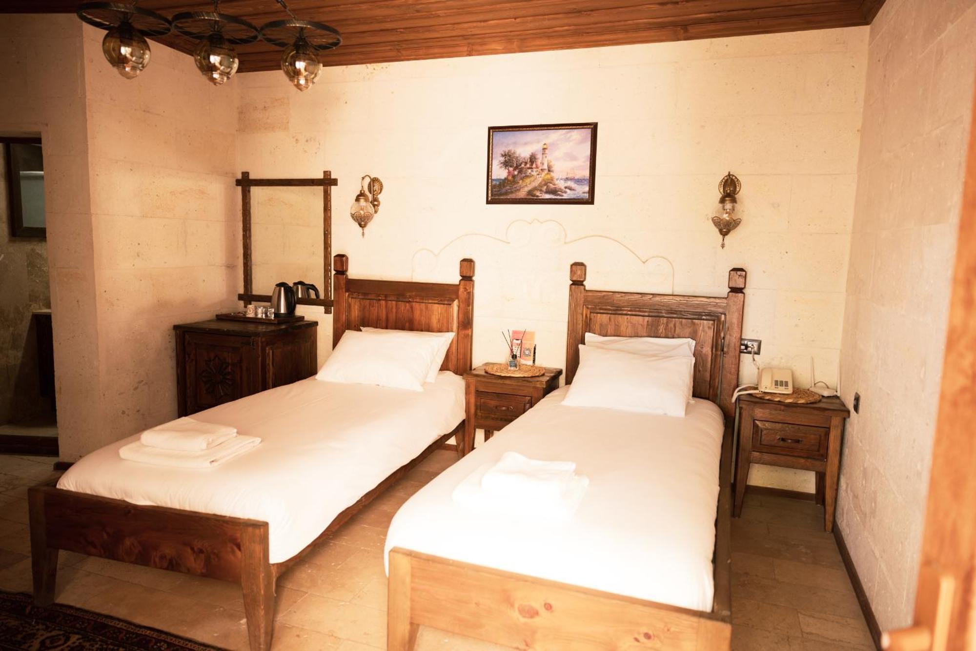 Goereme Stone Age Apartment Ruang foto