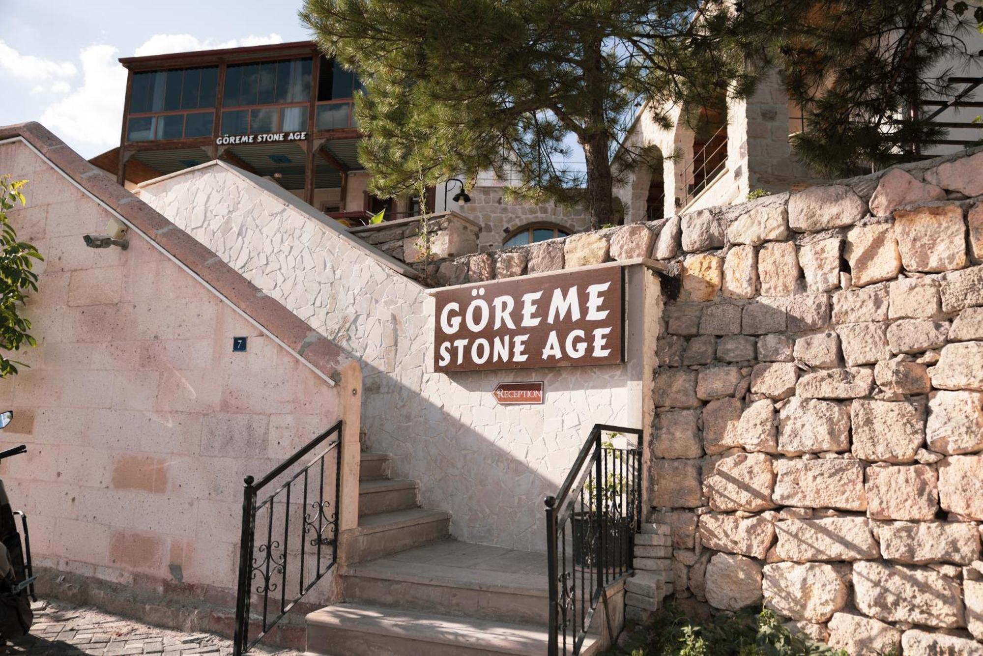 Goereme Stone Age Apartment Bagian luar foto