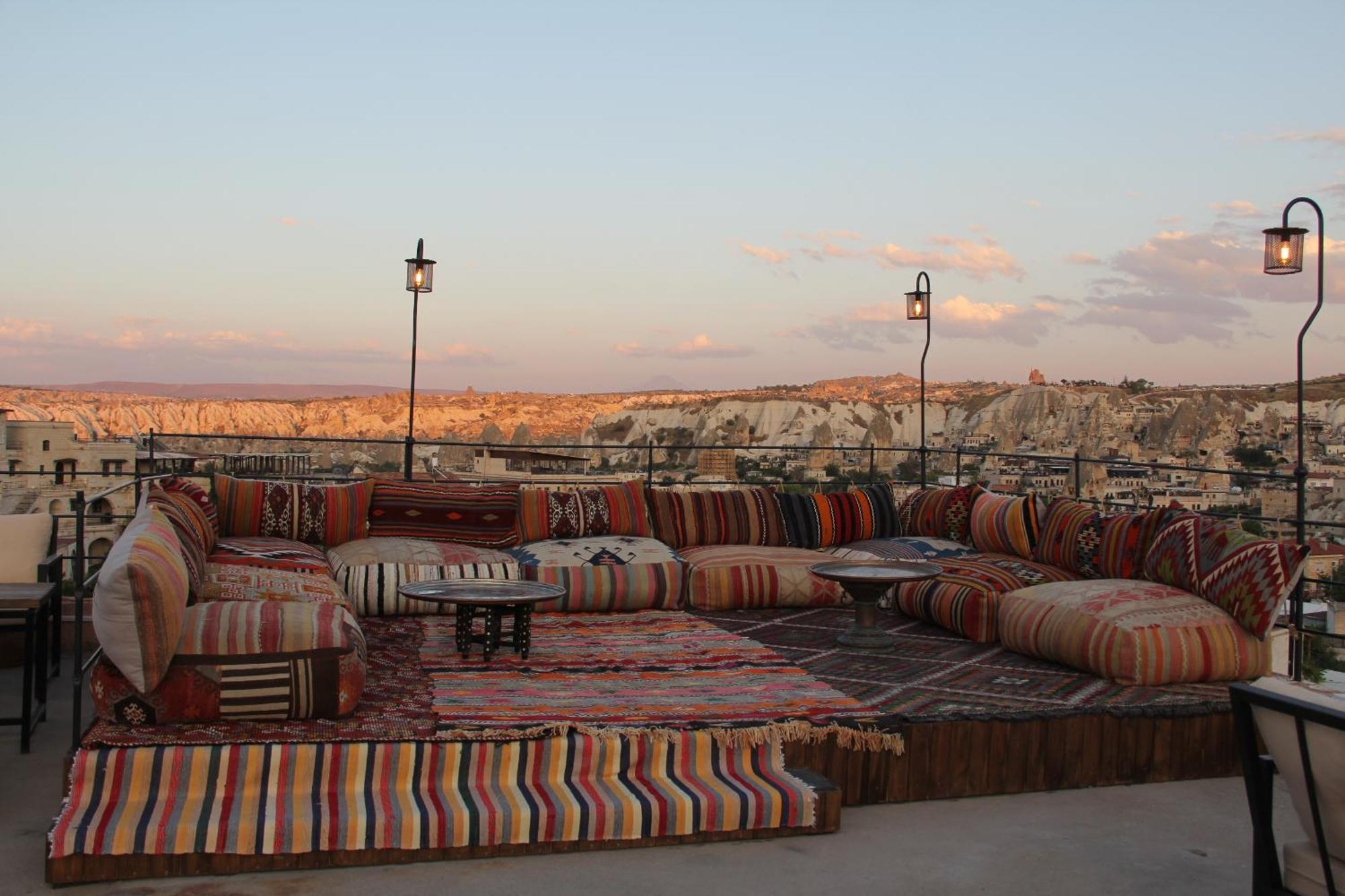 Goereme Stone Age Apartment Bagian luar foto