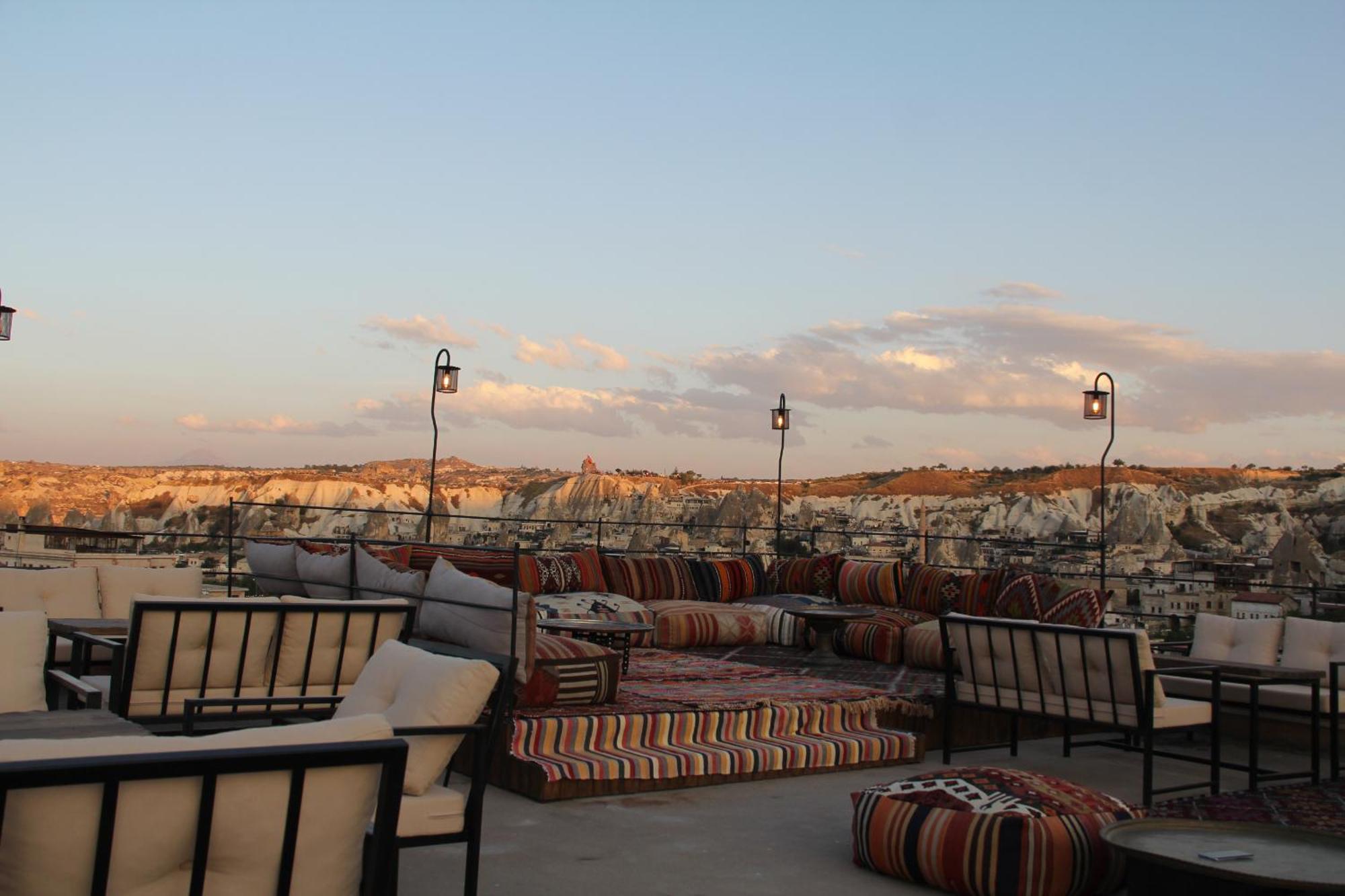 Goereme Stone Age Apartment Bagian luar foto
