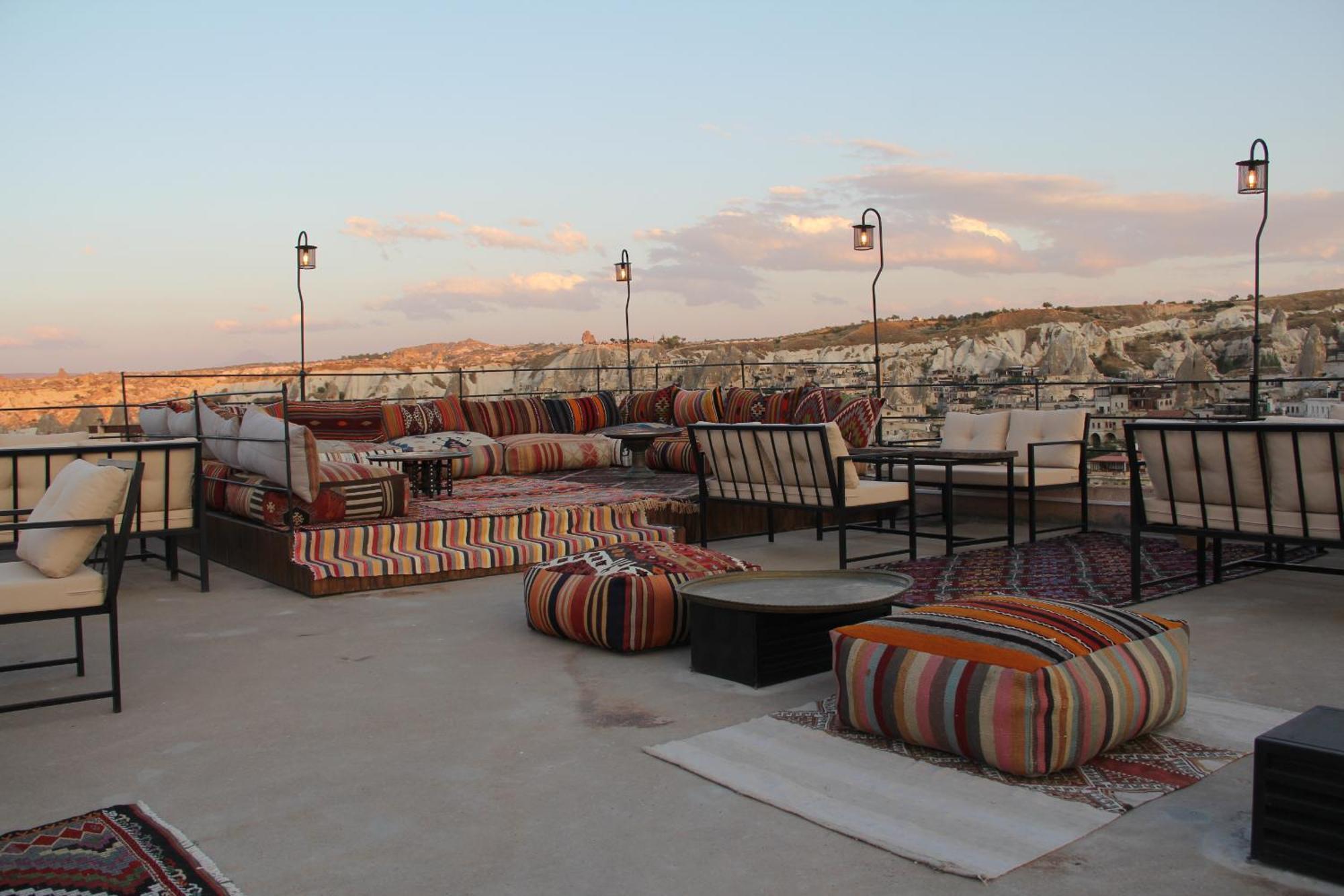 Goereme Stone Age Apartment Bagian luar foto