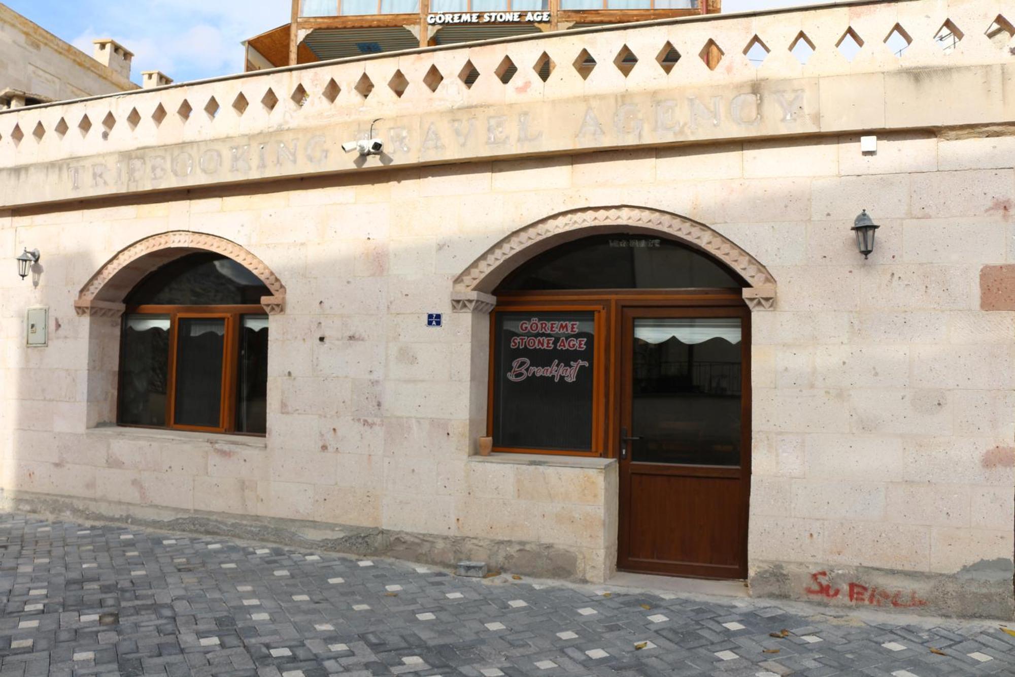 Goereme Stone Age Apartment Bagian luar foto