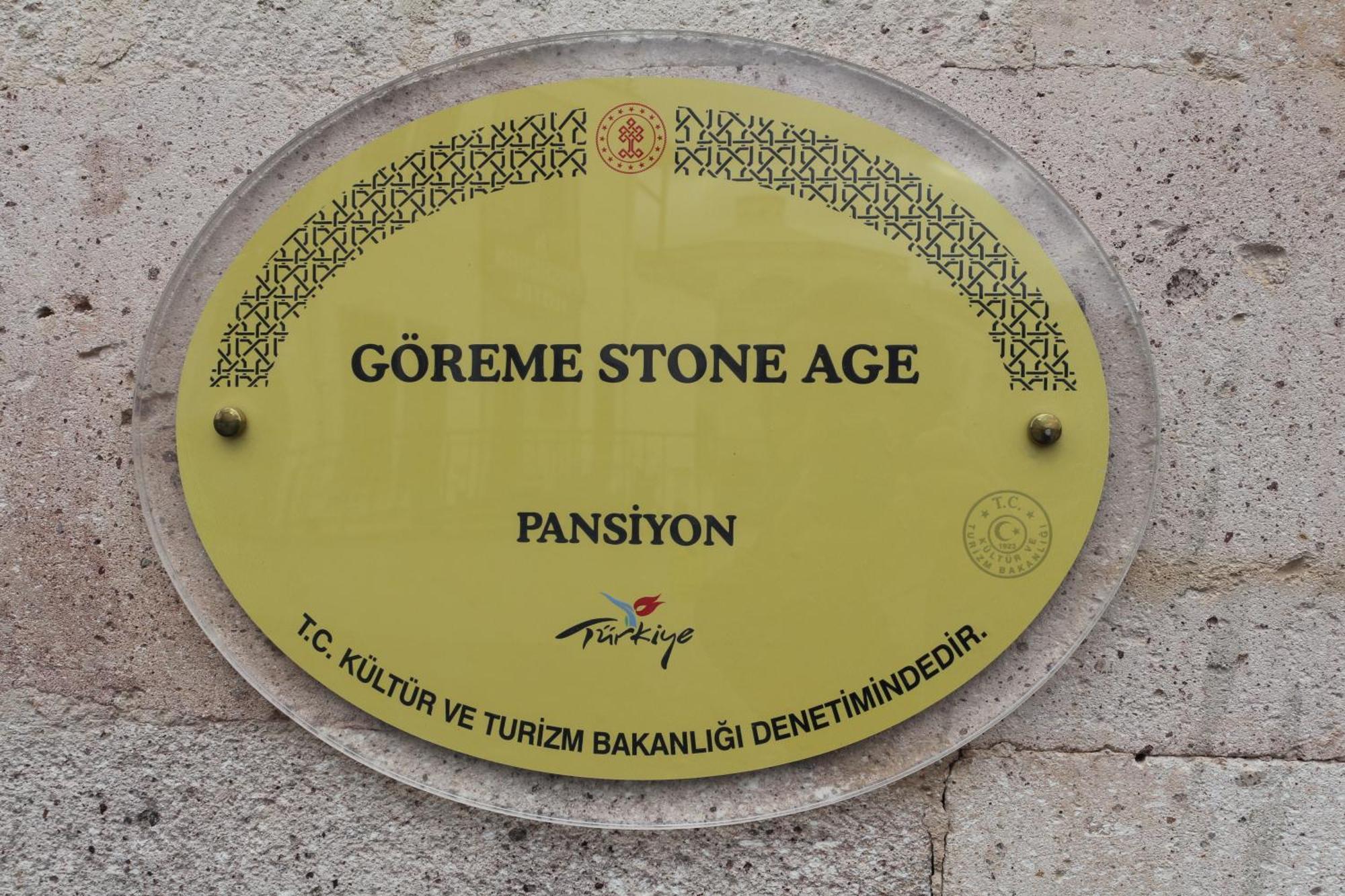 Goereme Stone Age Apartment Bagian luar foto
